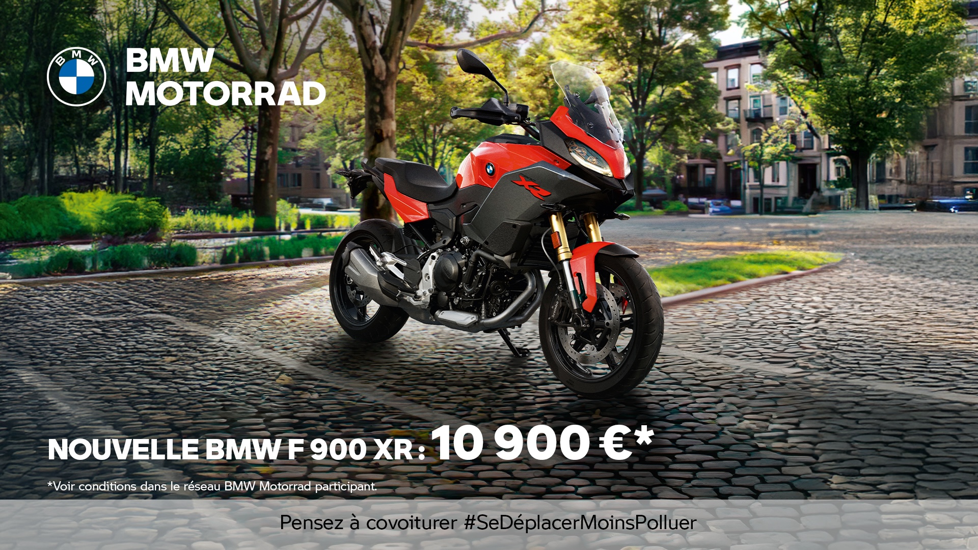 Nouvelle BMW F 900 XR