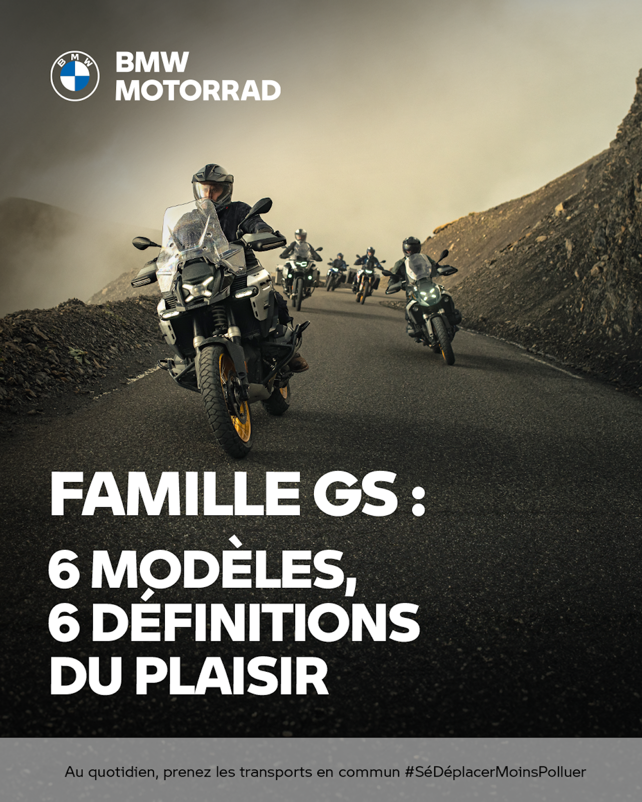 Nouvelle gamme GS.