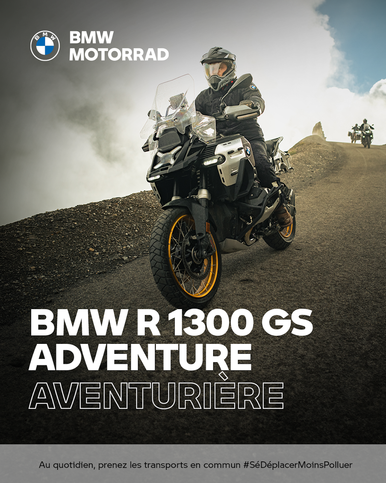 BMW R 1300 GS Adventure.