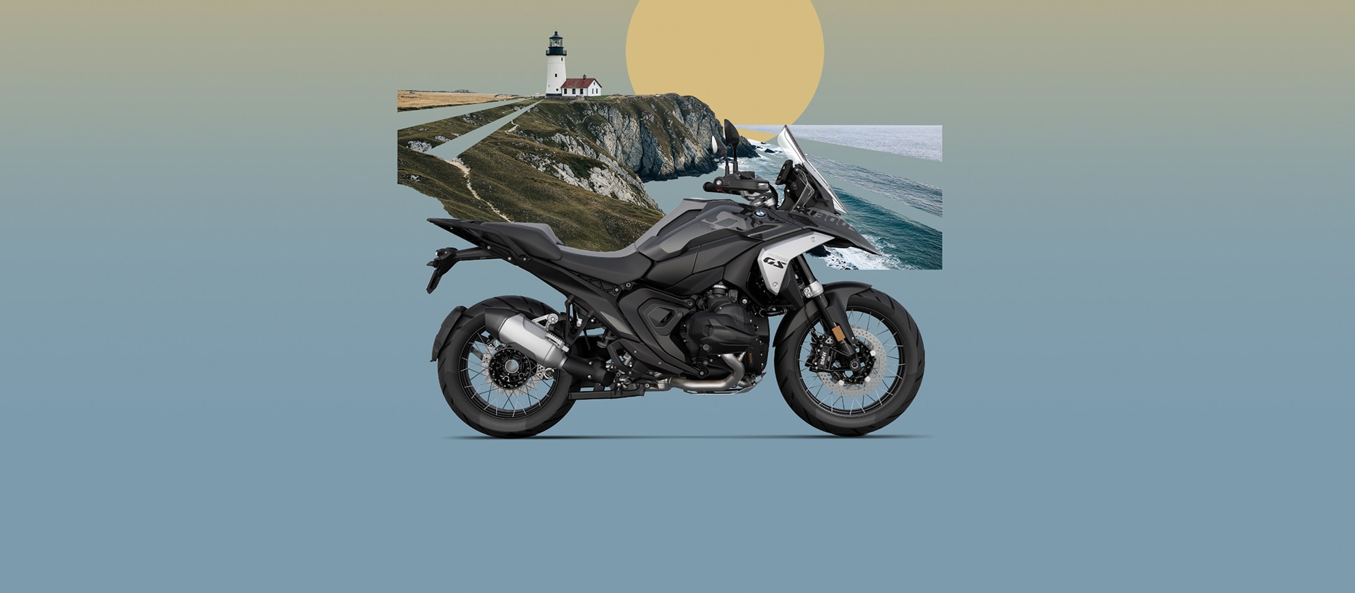 BMW R 1300 GS DARK EDITION