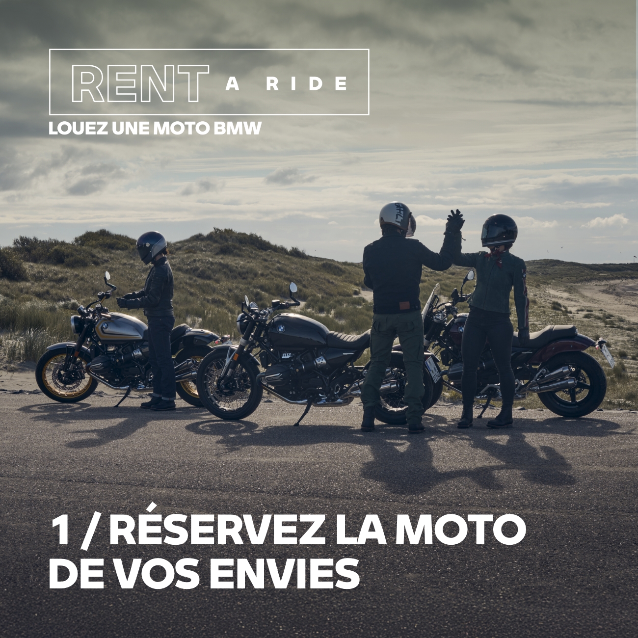 LOCATION MOTO BMW.