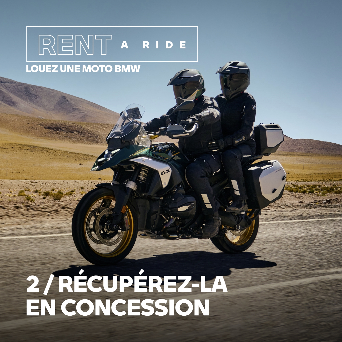 LOCATION MOTO BMW.