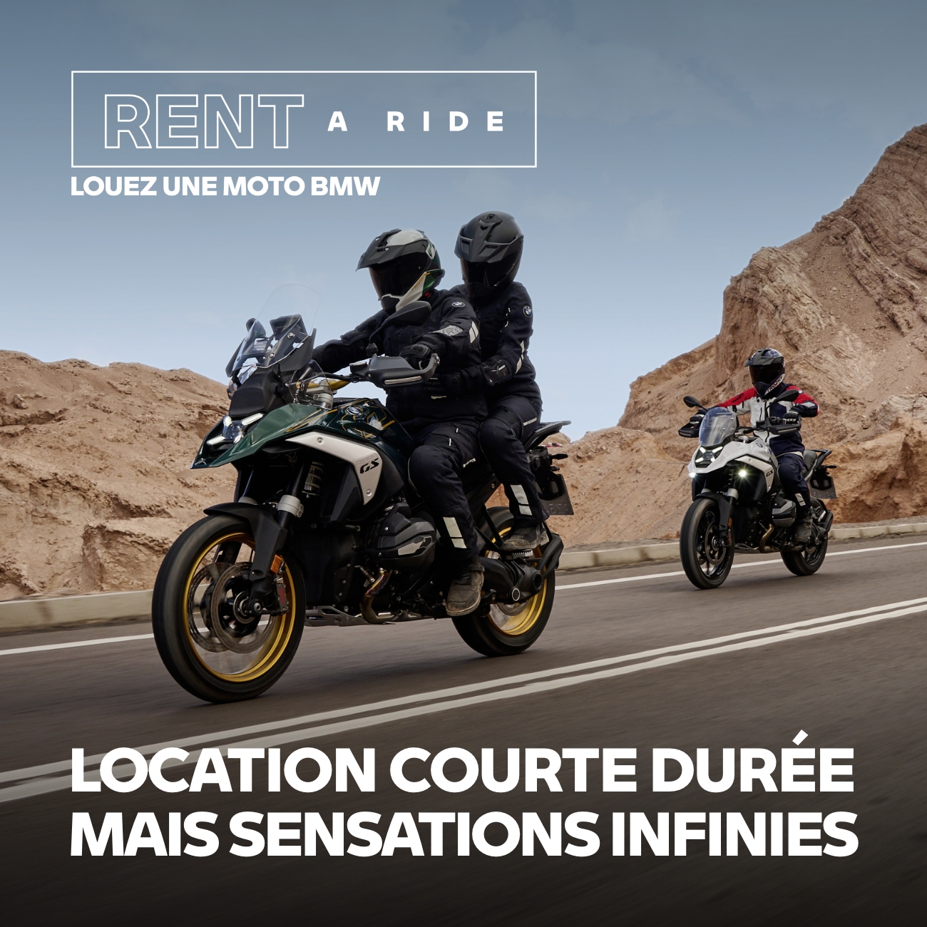 LOCATION MOTO BMW.