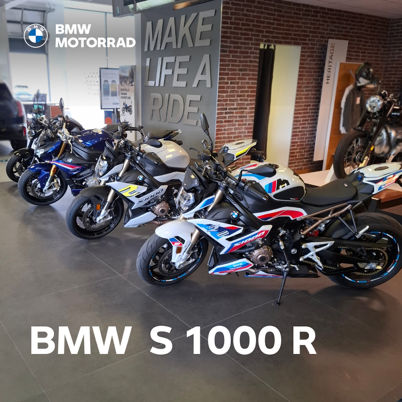 BMW S 1000 R.