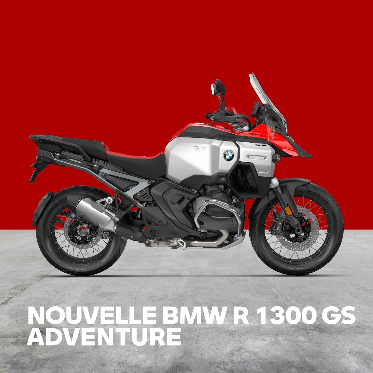 BMW R 1300 GS et R 1300 GS Adventure.