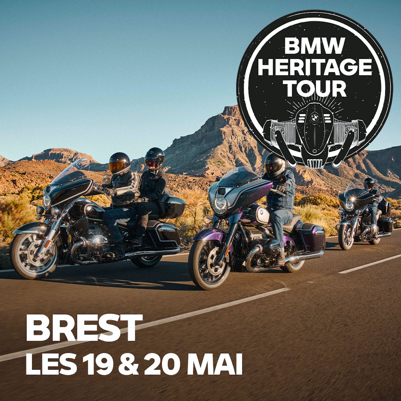 BMW HERITAGE TOUR.
