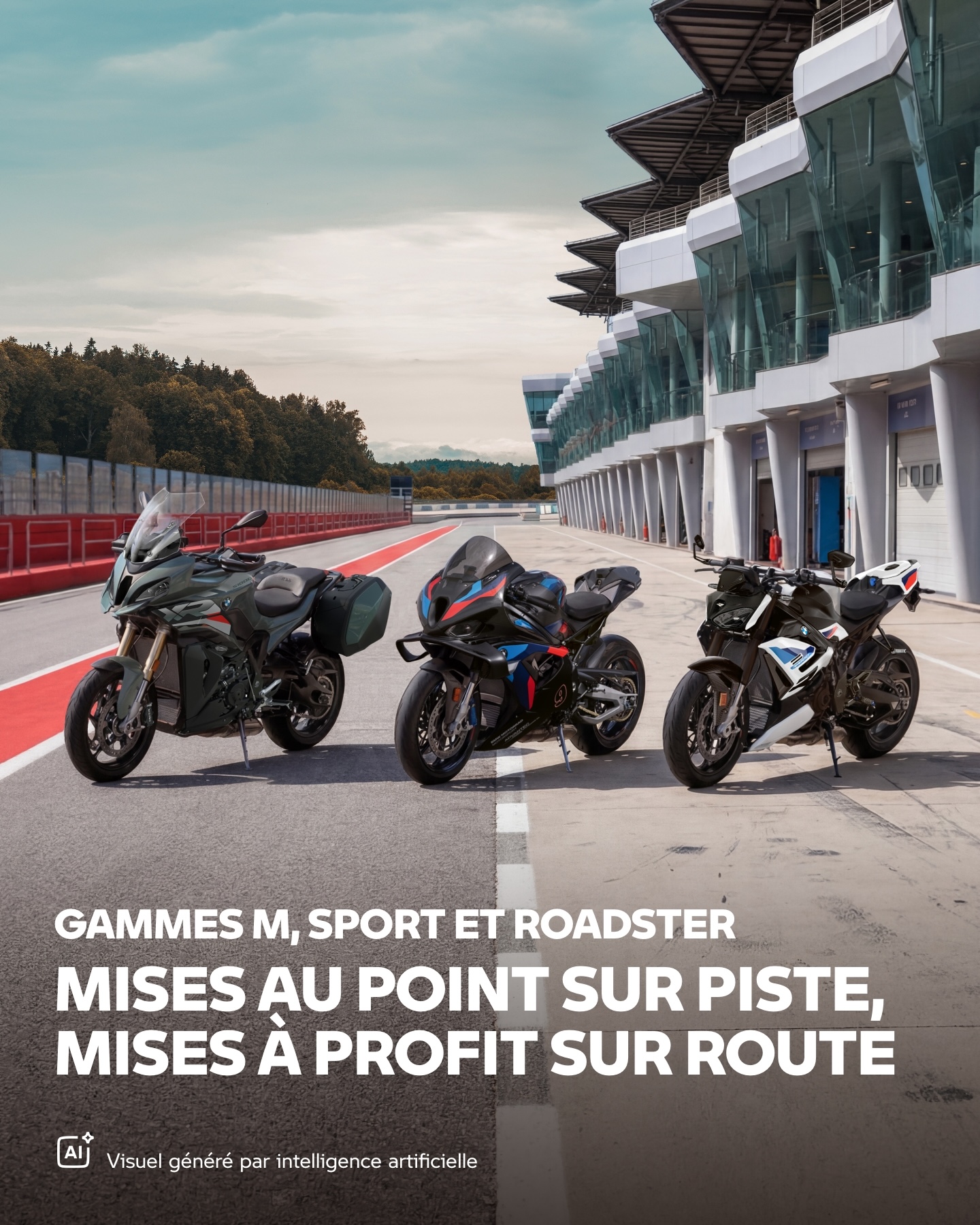 GAMME M - SPORT - ROADSTER.