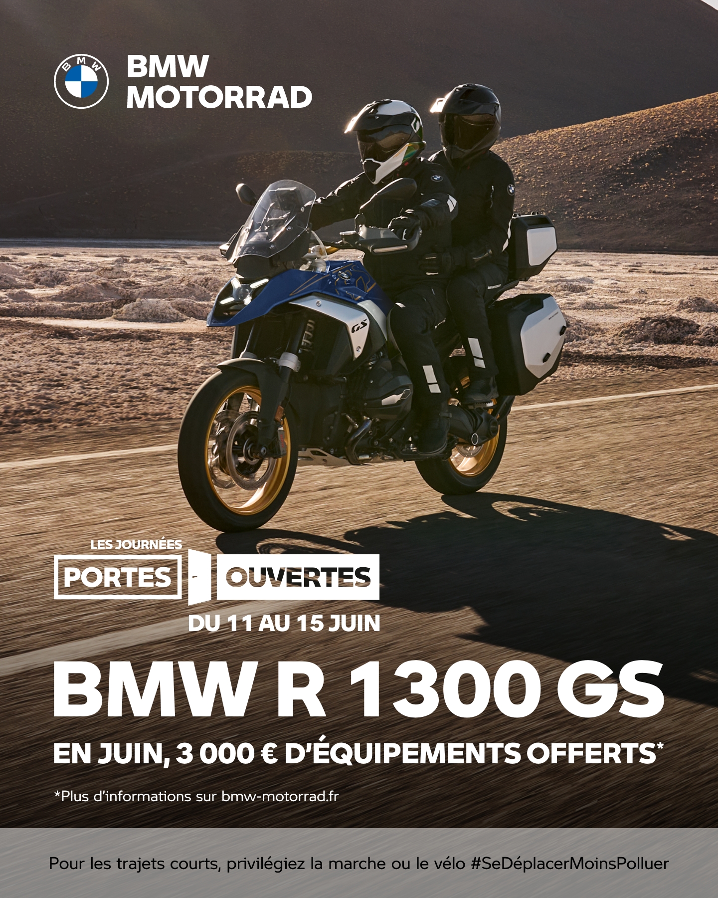 Les Journées Portes Ouvertes.