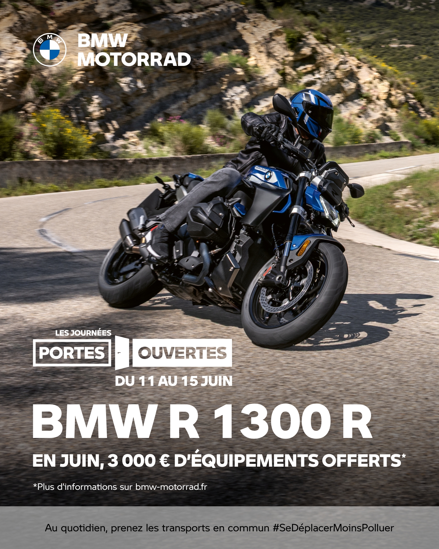 Les Journées Portes Ouvertes.