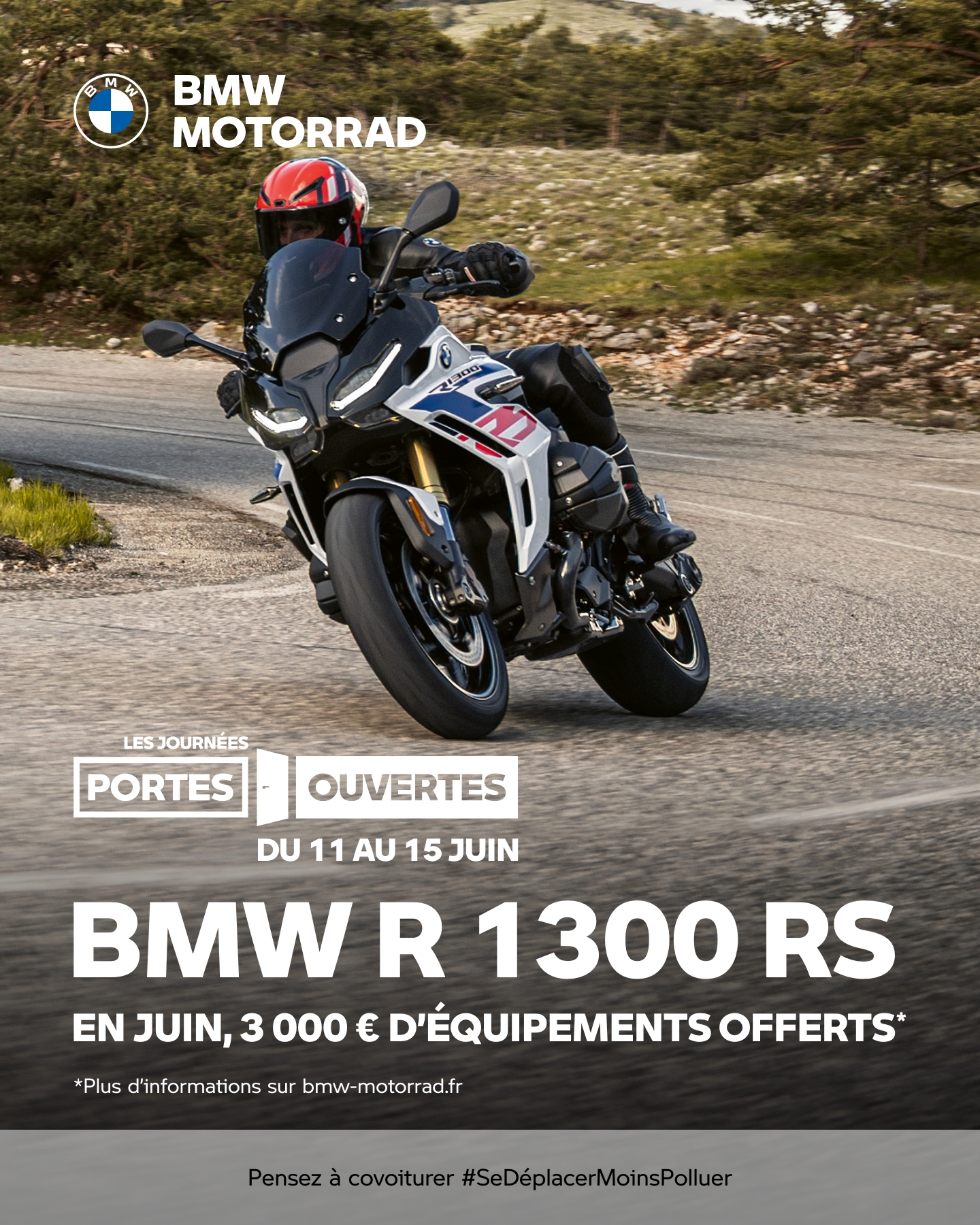 Les Journées Portes Ouvertes.