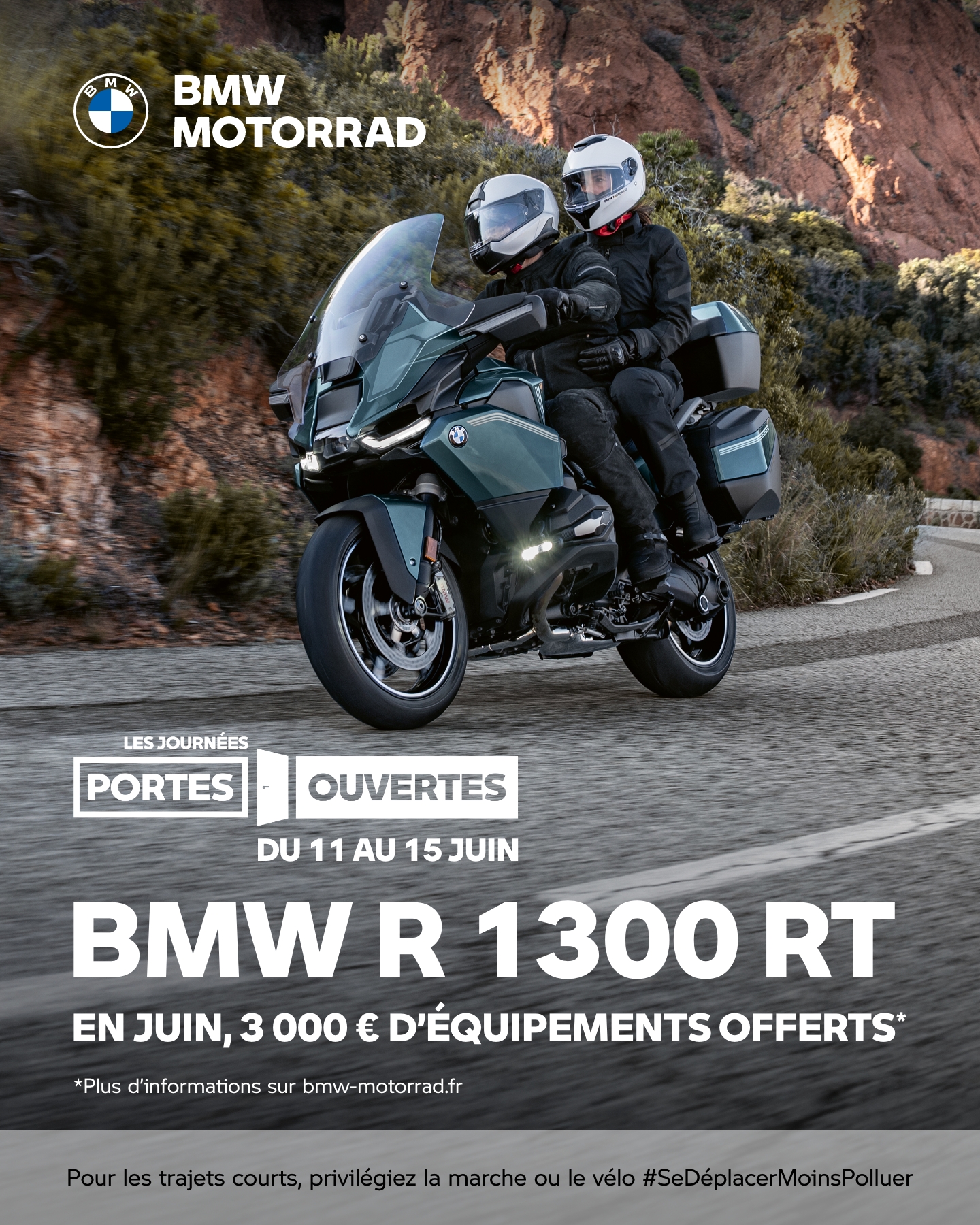 Les Journées Portes Ouvertes.