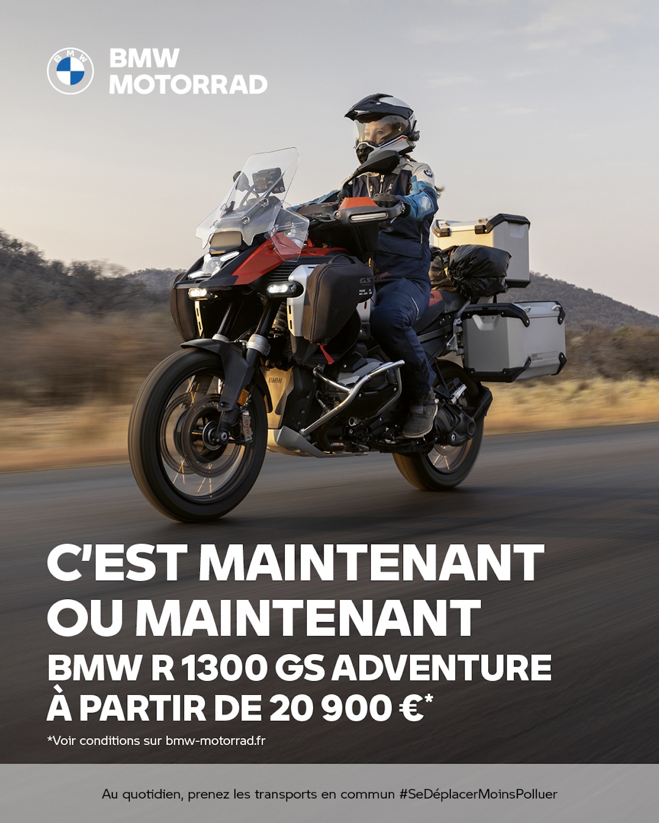 BMW R 1300 GS Adventure.