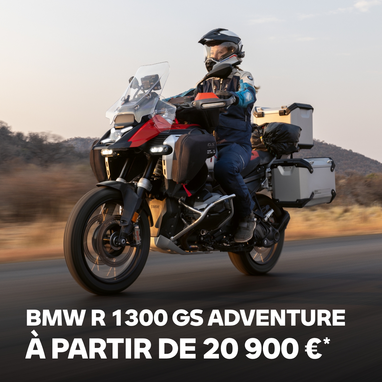 BMW R 1300 GS Adventure.