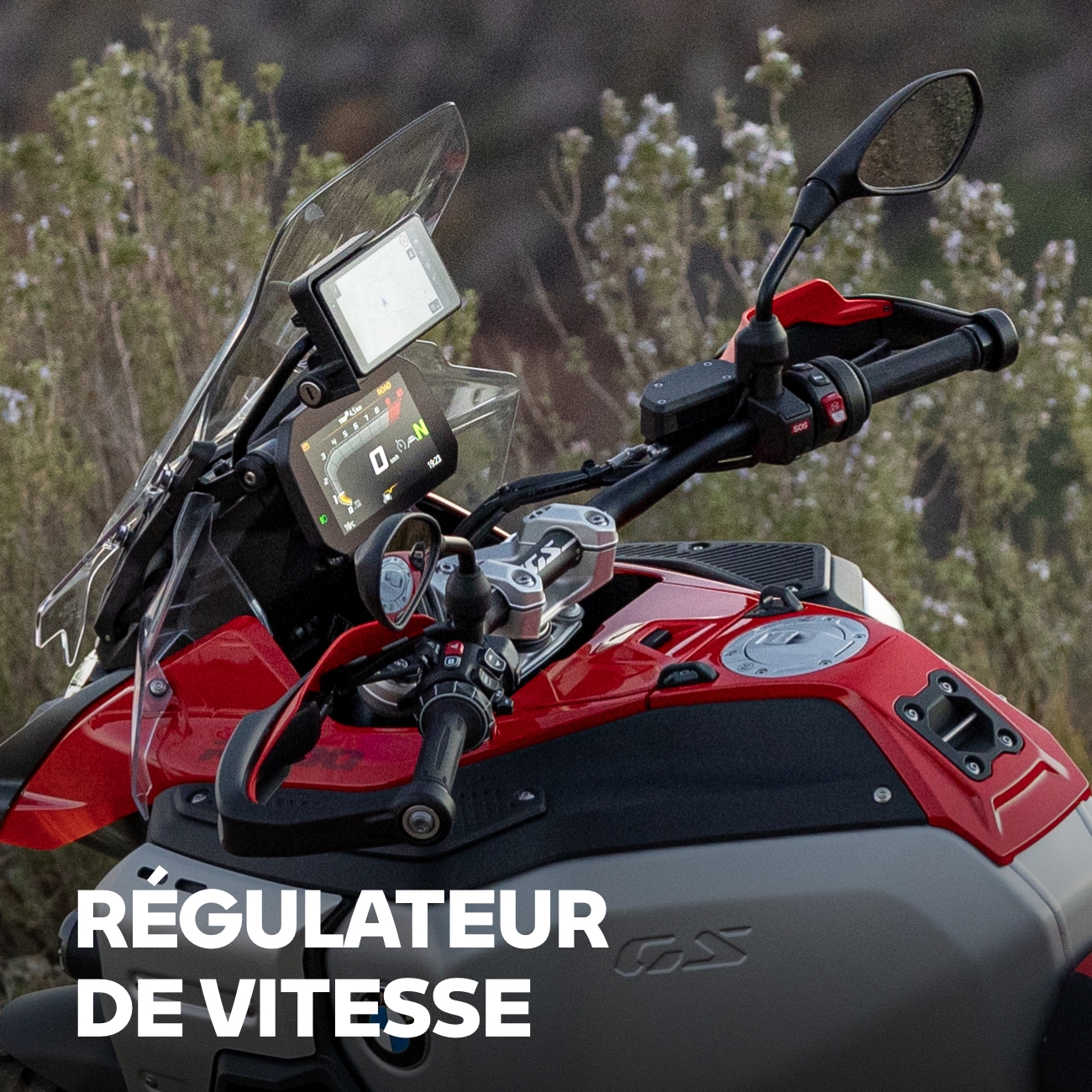 BMW R 1300 GS Adventure.