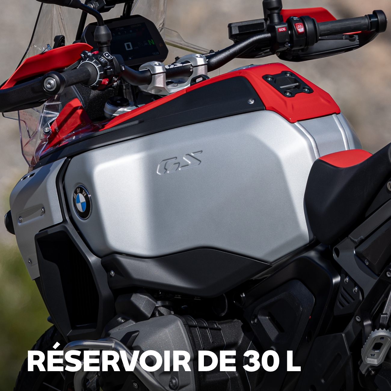 BMW R 1300 GS Adventure.