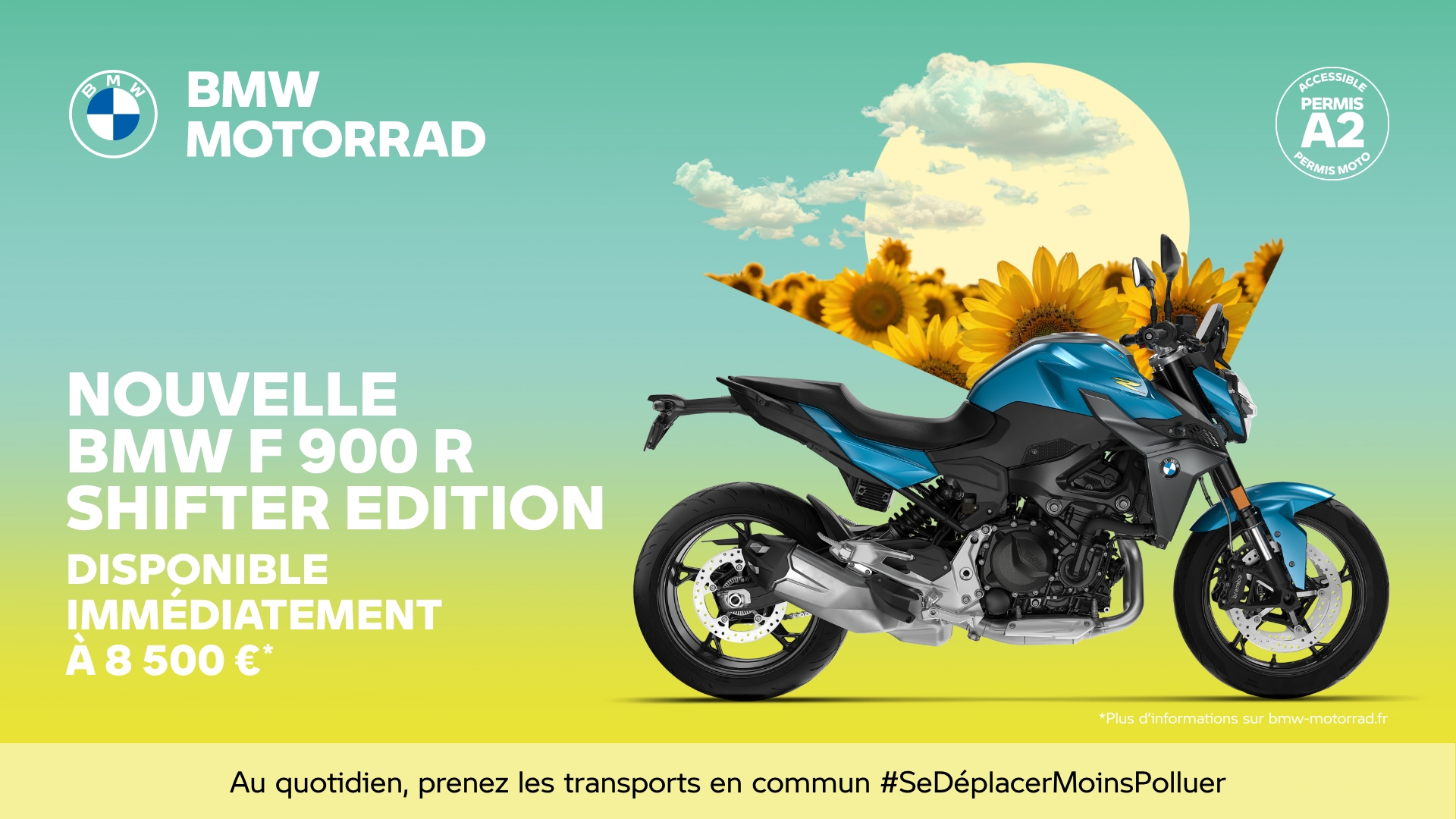 Découvrez les sensations BMW Motorrad.
