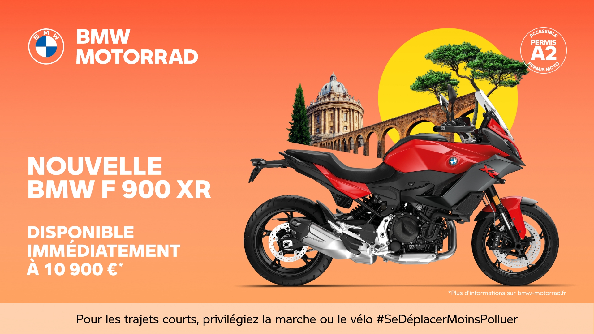 Découvrez les sensations BMW Motorrad.