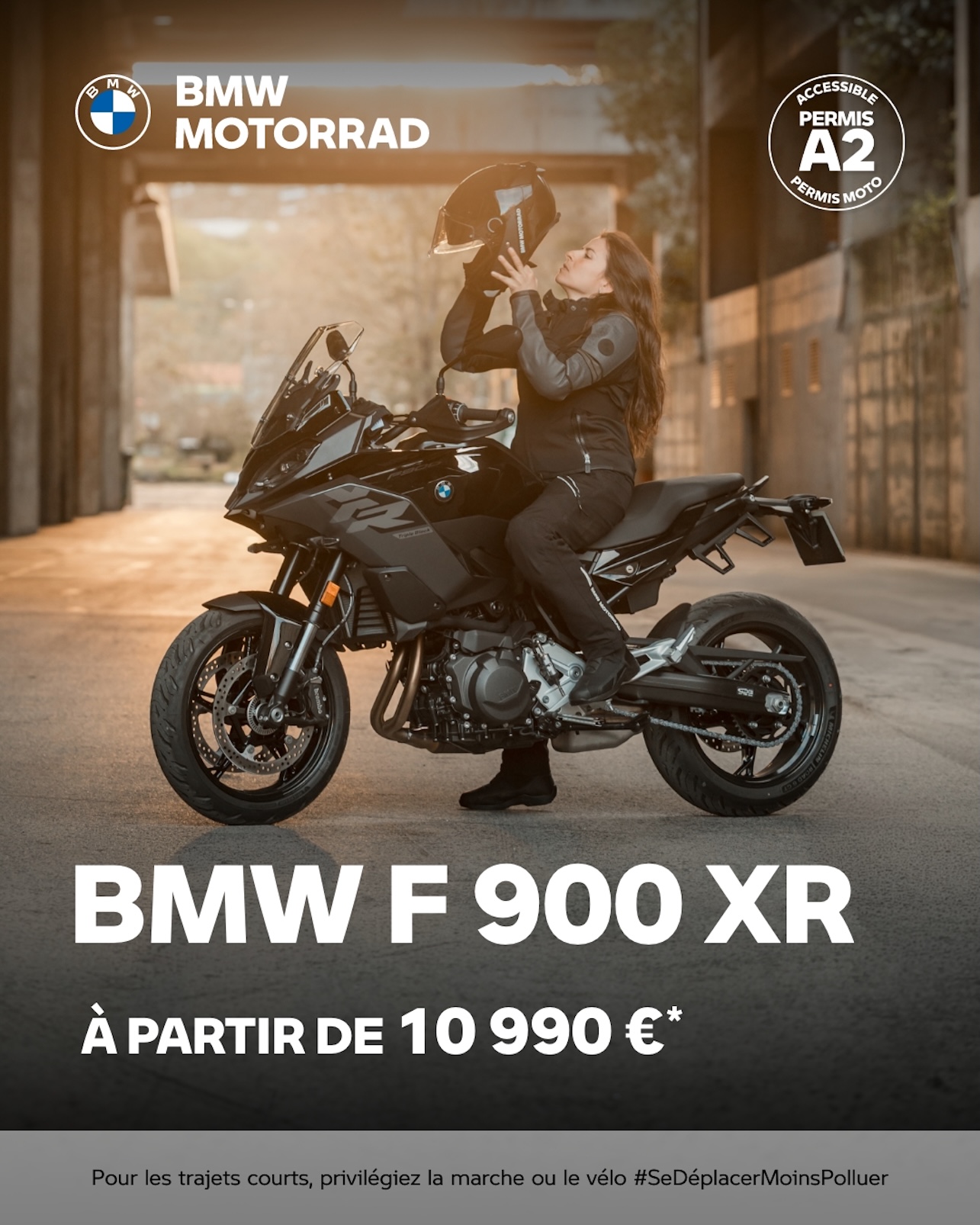 F 900 XR à 149€ par mois sans AUCUN apport.