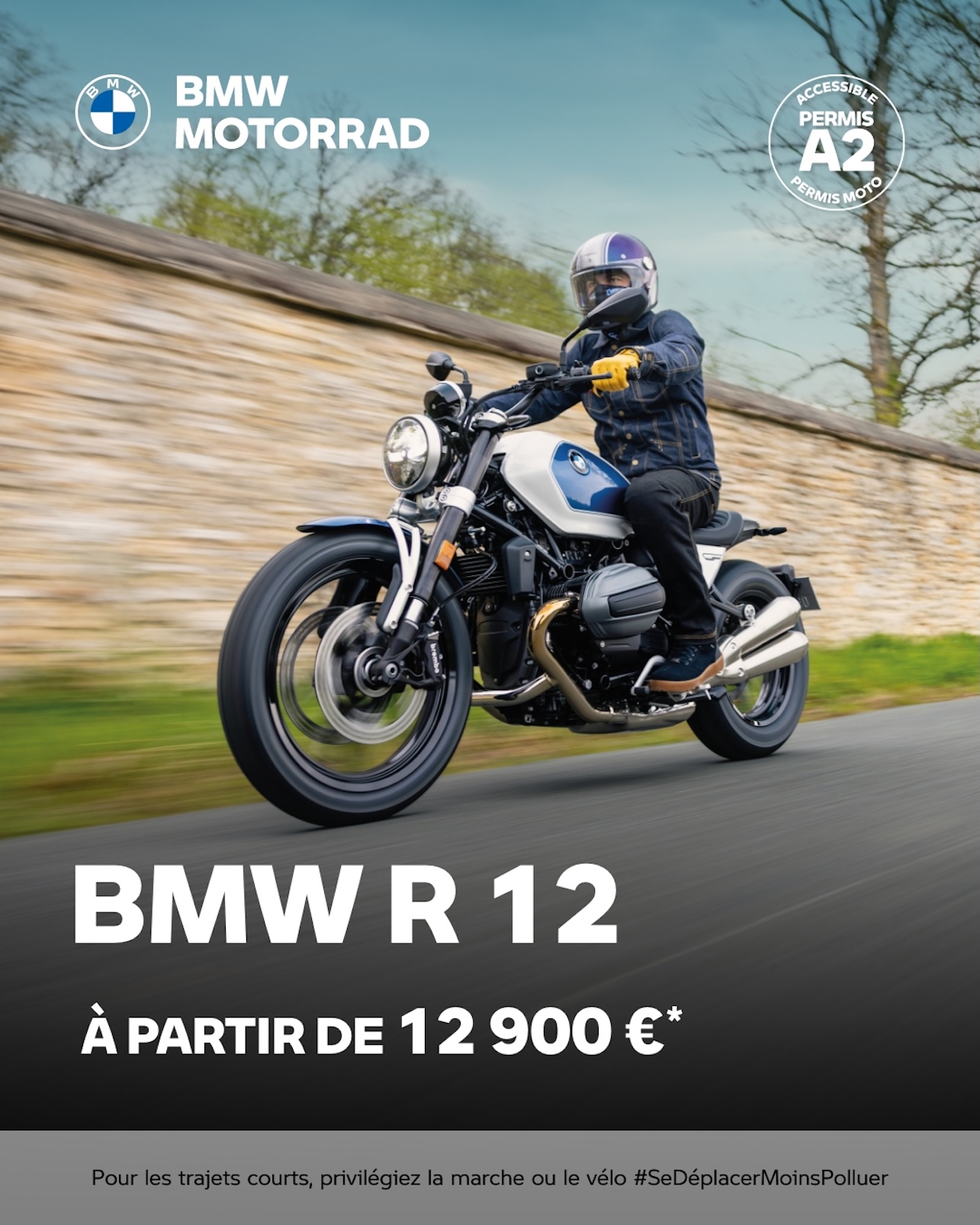 BMW R 12 À PARTIR DE 12 900 €*.