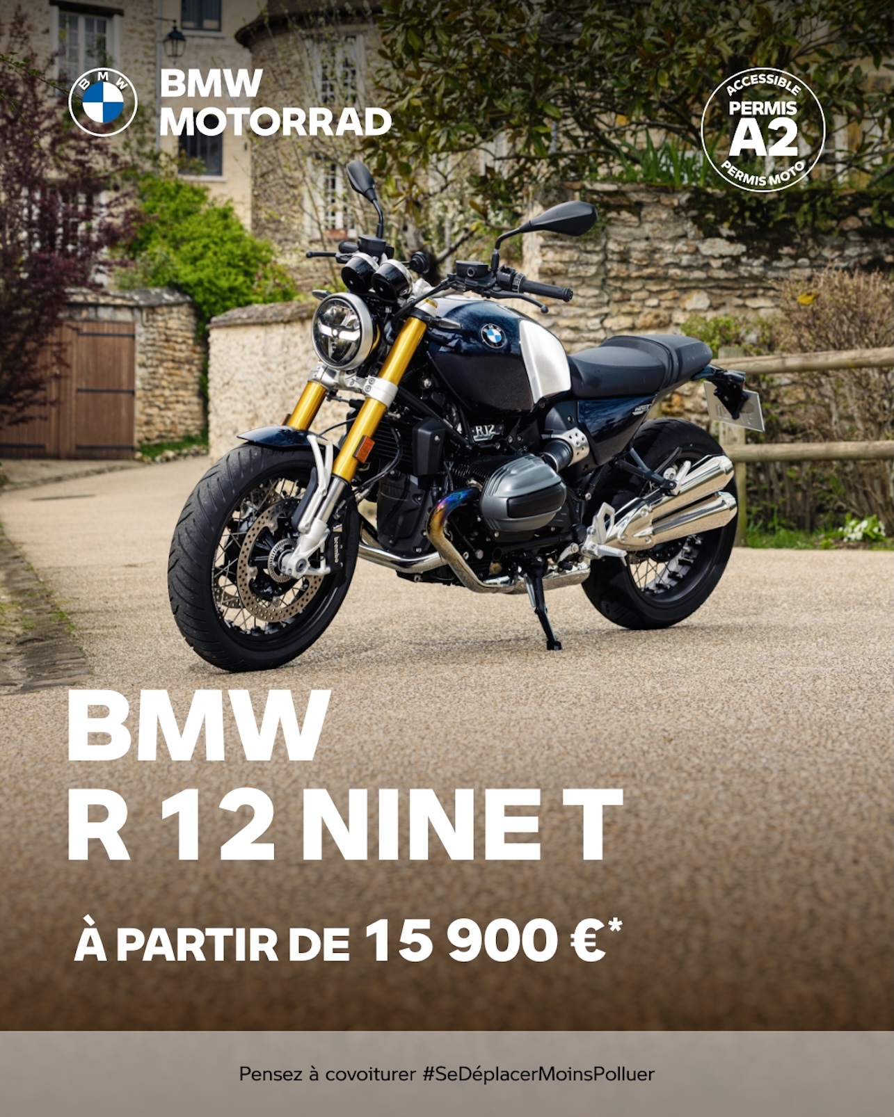 R 12 Nine T dès 15 900€.