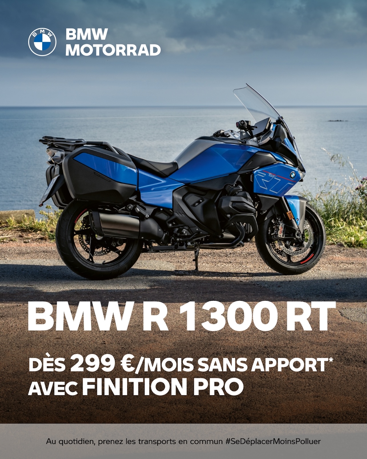 R 1300 RT Finition PRO à 299€ sans AUCUN apport