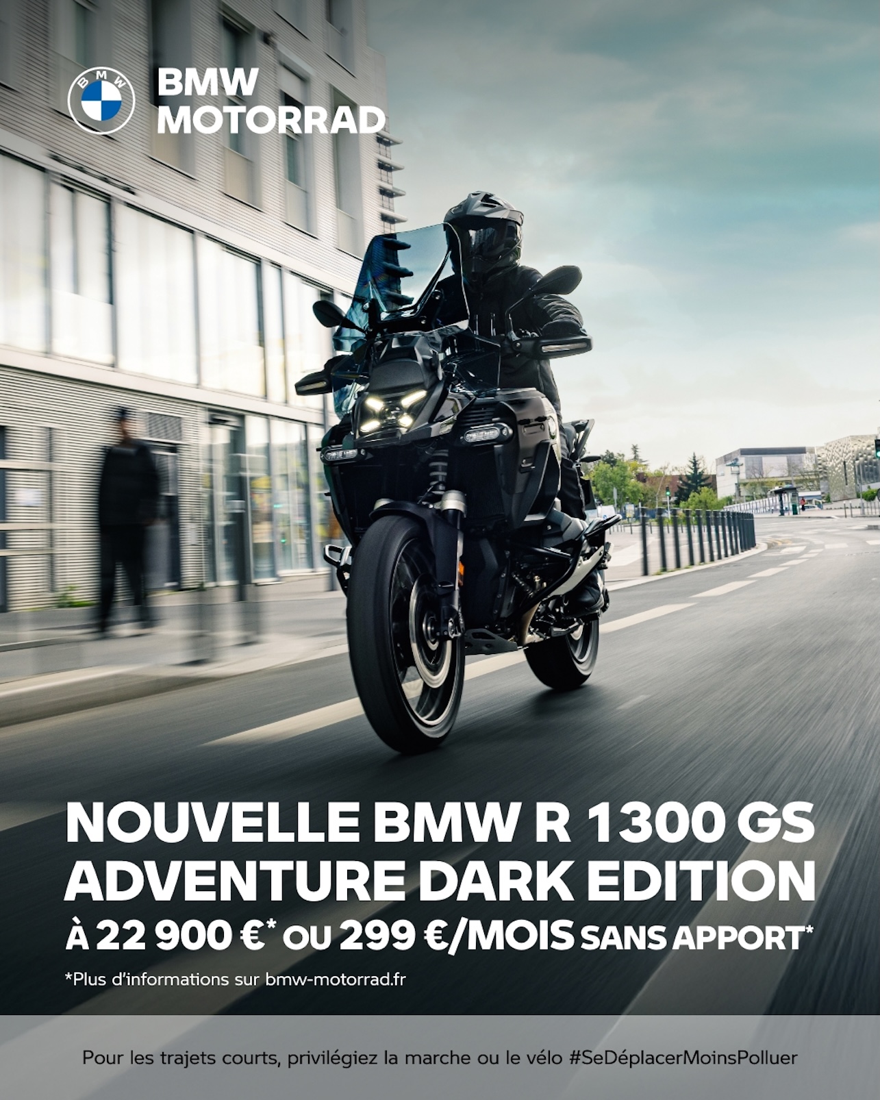 R 1300 GSA Dark Edition.