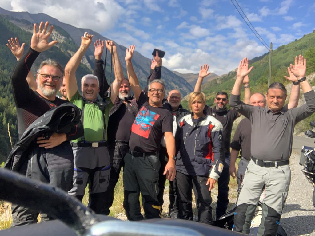 Voyage à L'Alpes Aventure Motofestival.