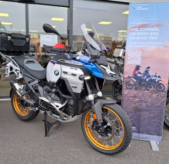 LOCATION BMW MOTORRAD.