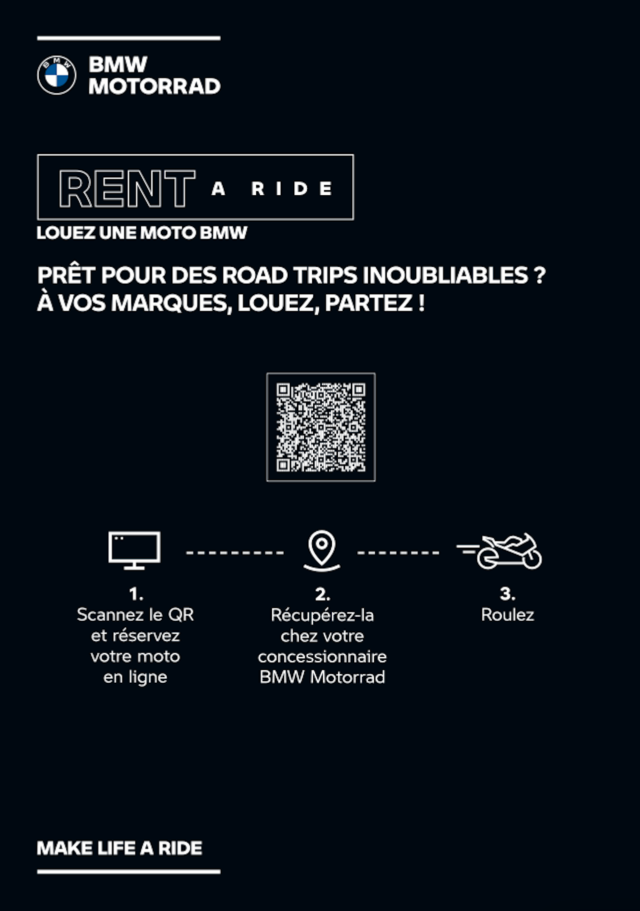 RENT A RIDE.