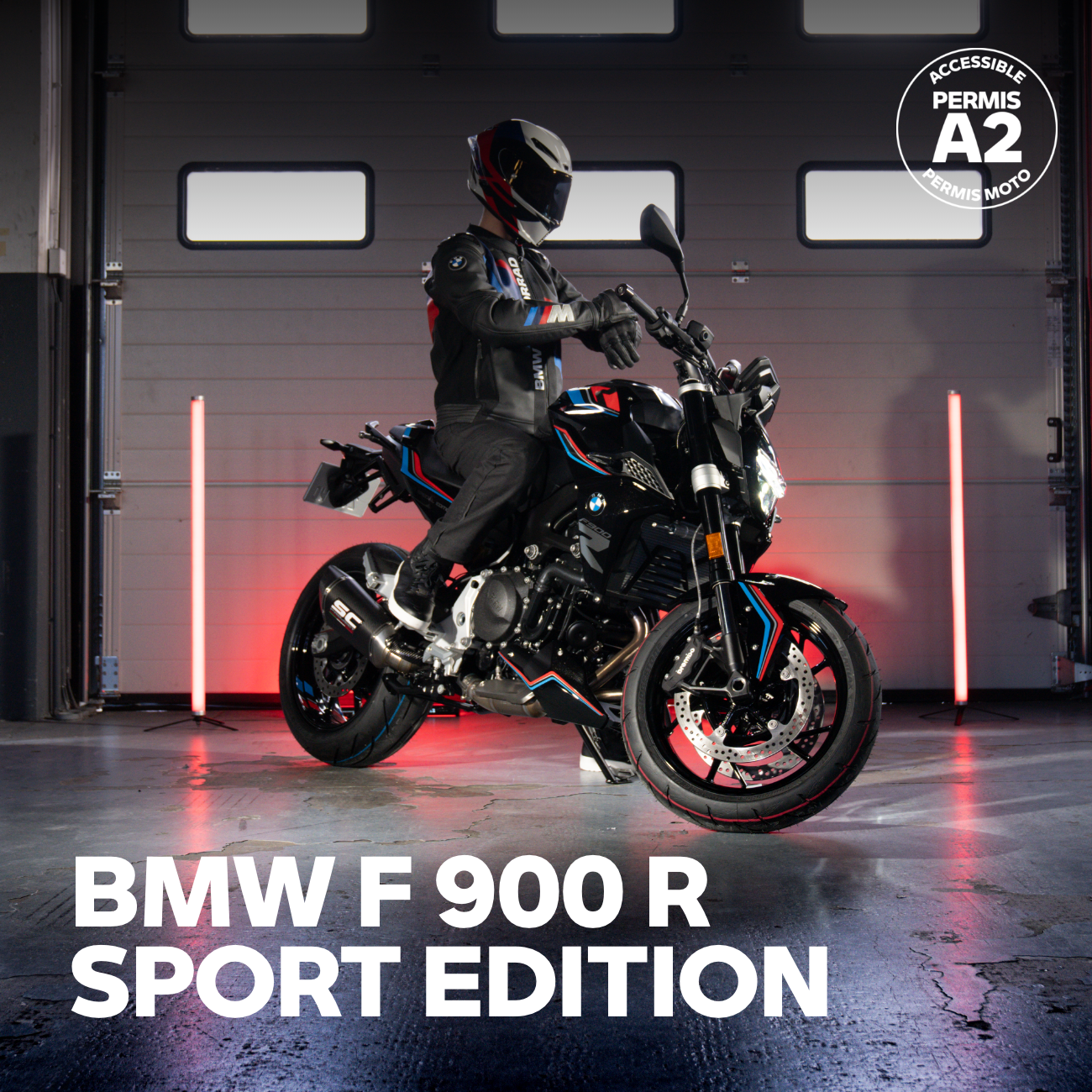 F 900 R SPORT EDITION