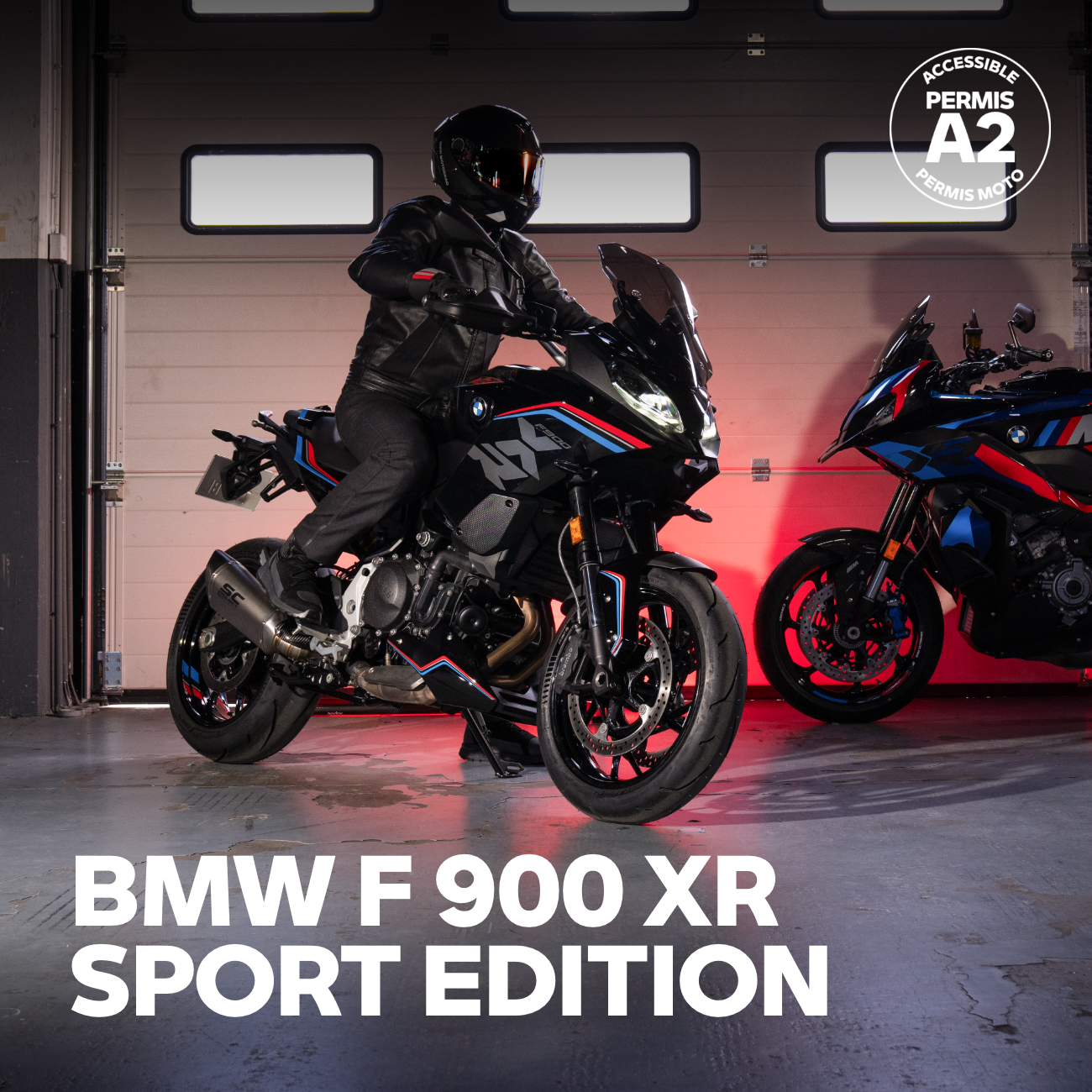 F 900 XR SPORT EDITION