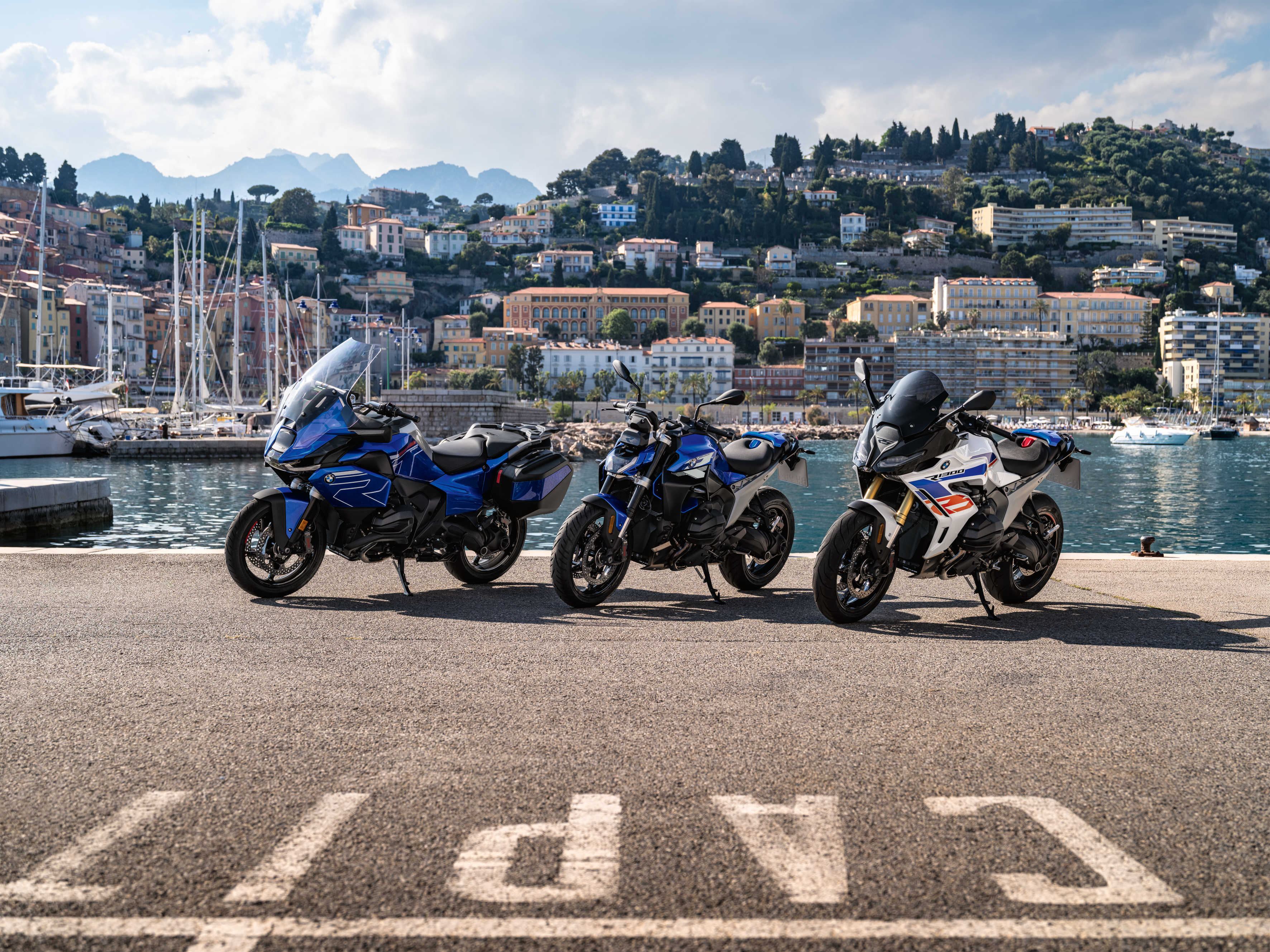Gamme BMW R 1300.