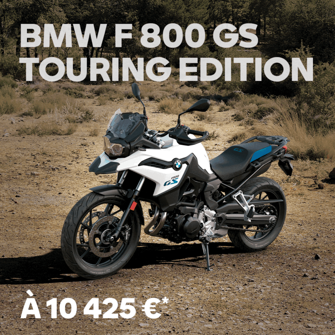 NOUVELLE BMW F 450 GS.