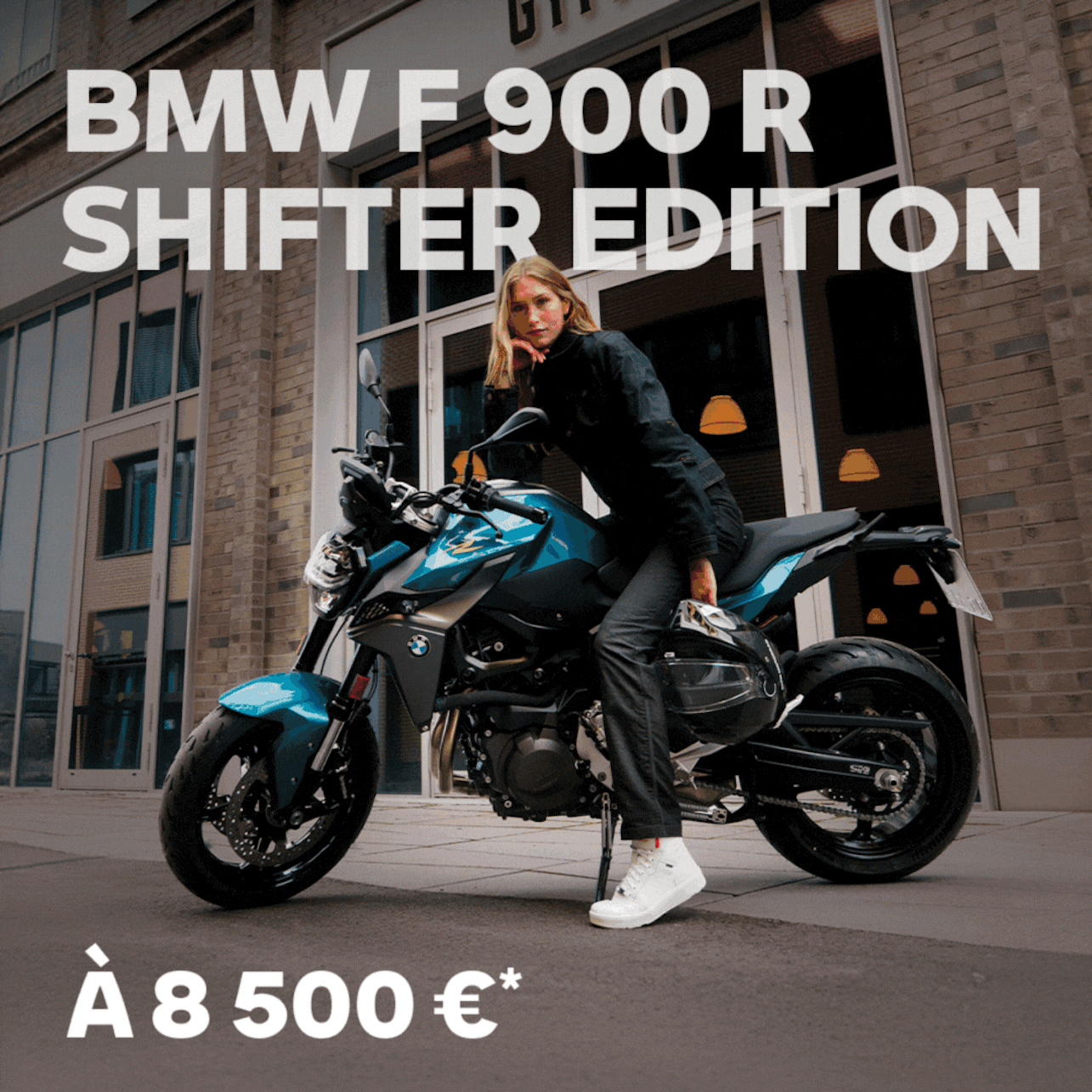 NOUVELLE BMW F 450 GS.