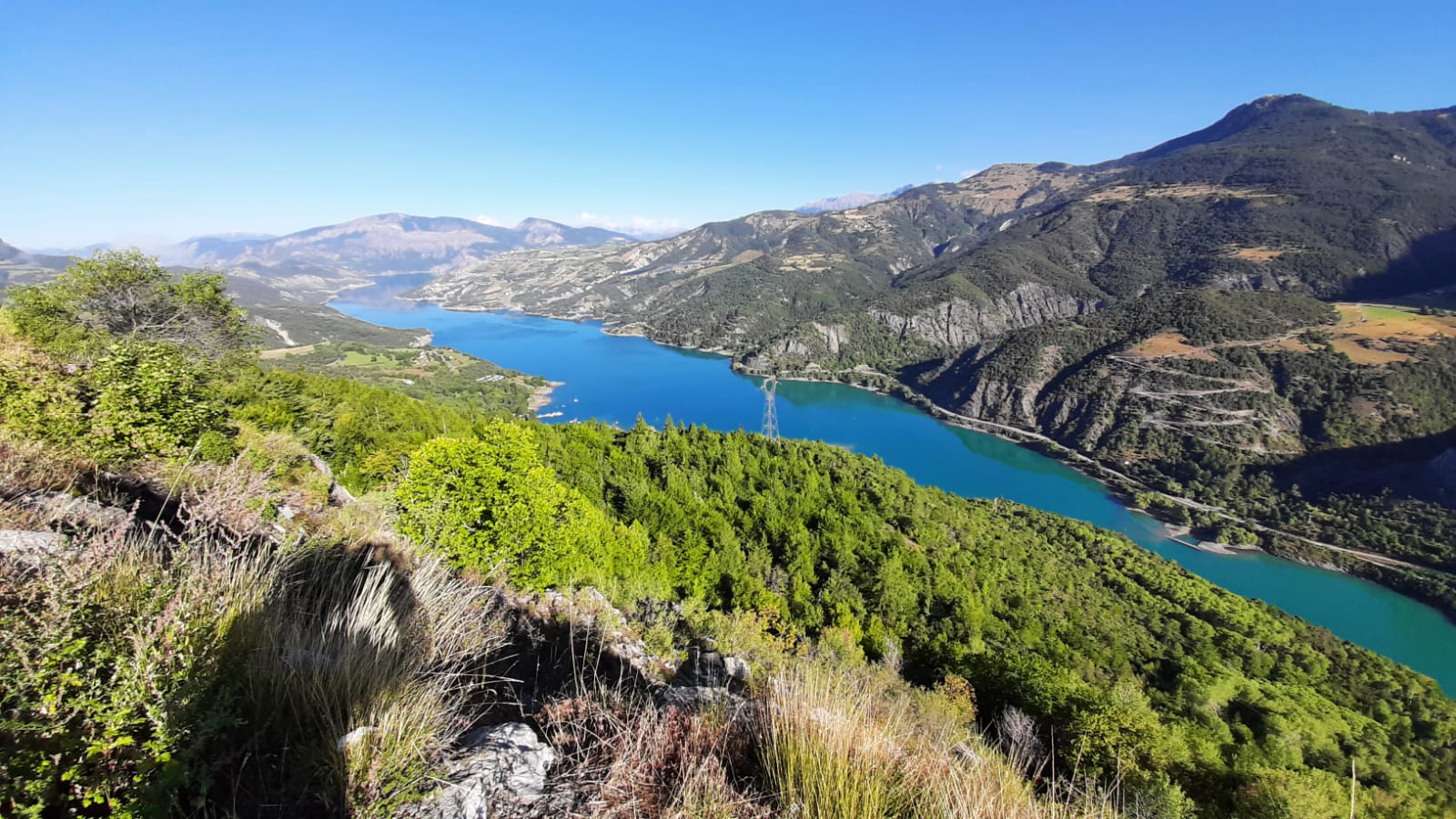 Voyage à L'Alpes Aventure Motofestival.