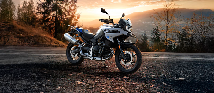 BMW F 800 GS Touring Edition