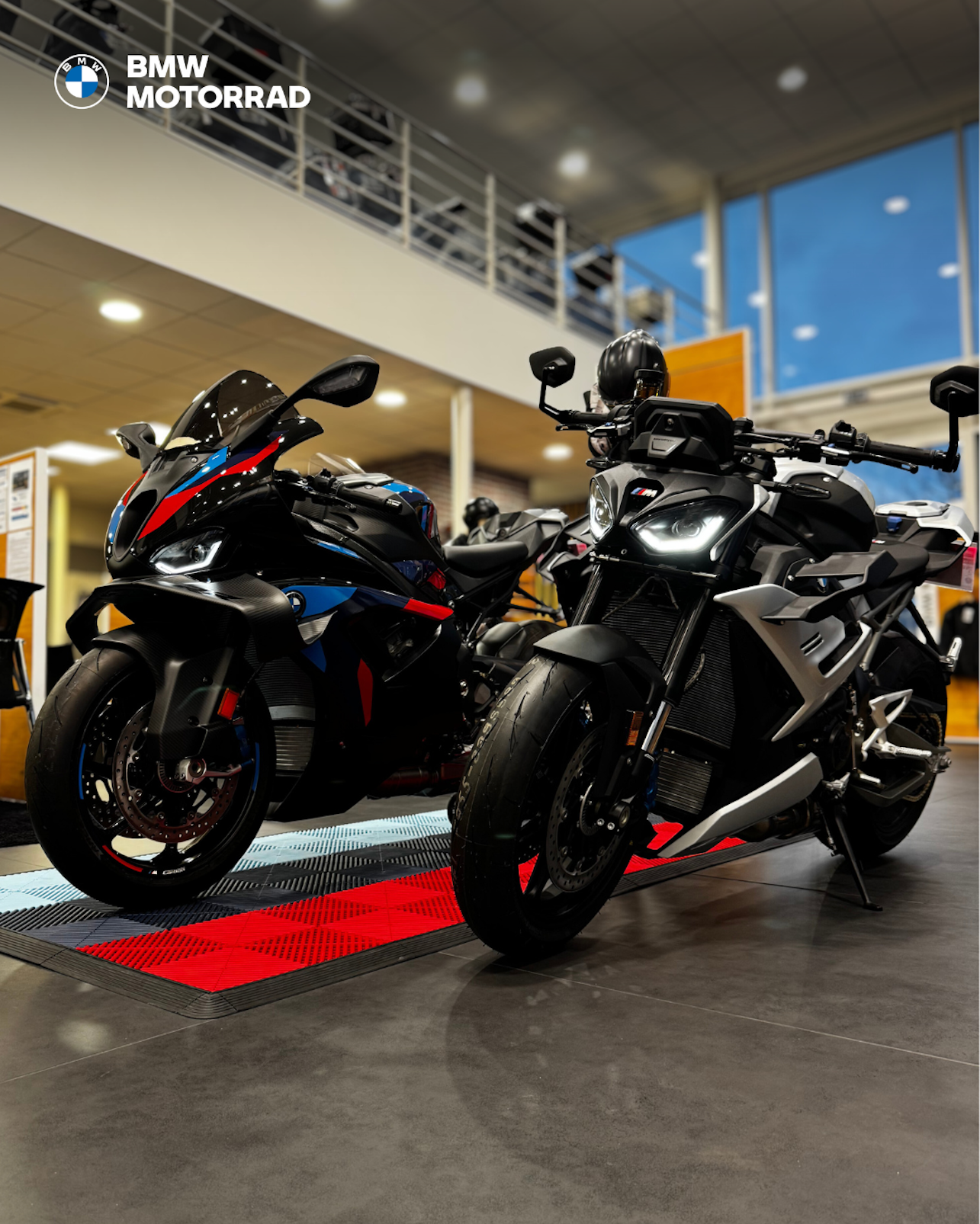 L'ADN DES SPORTS MÉCANIQUES.