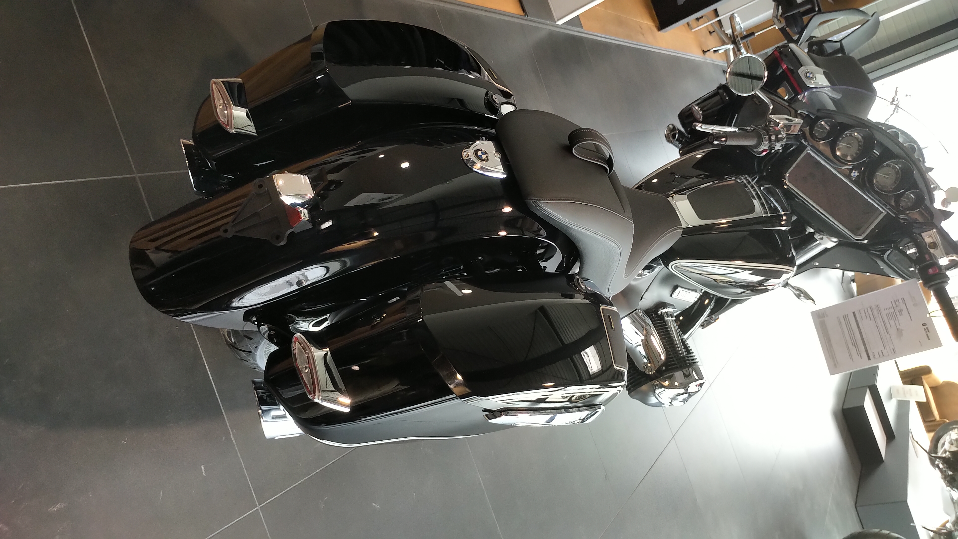 Les R18 Bagger et Transcontinental sont arrivées.