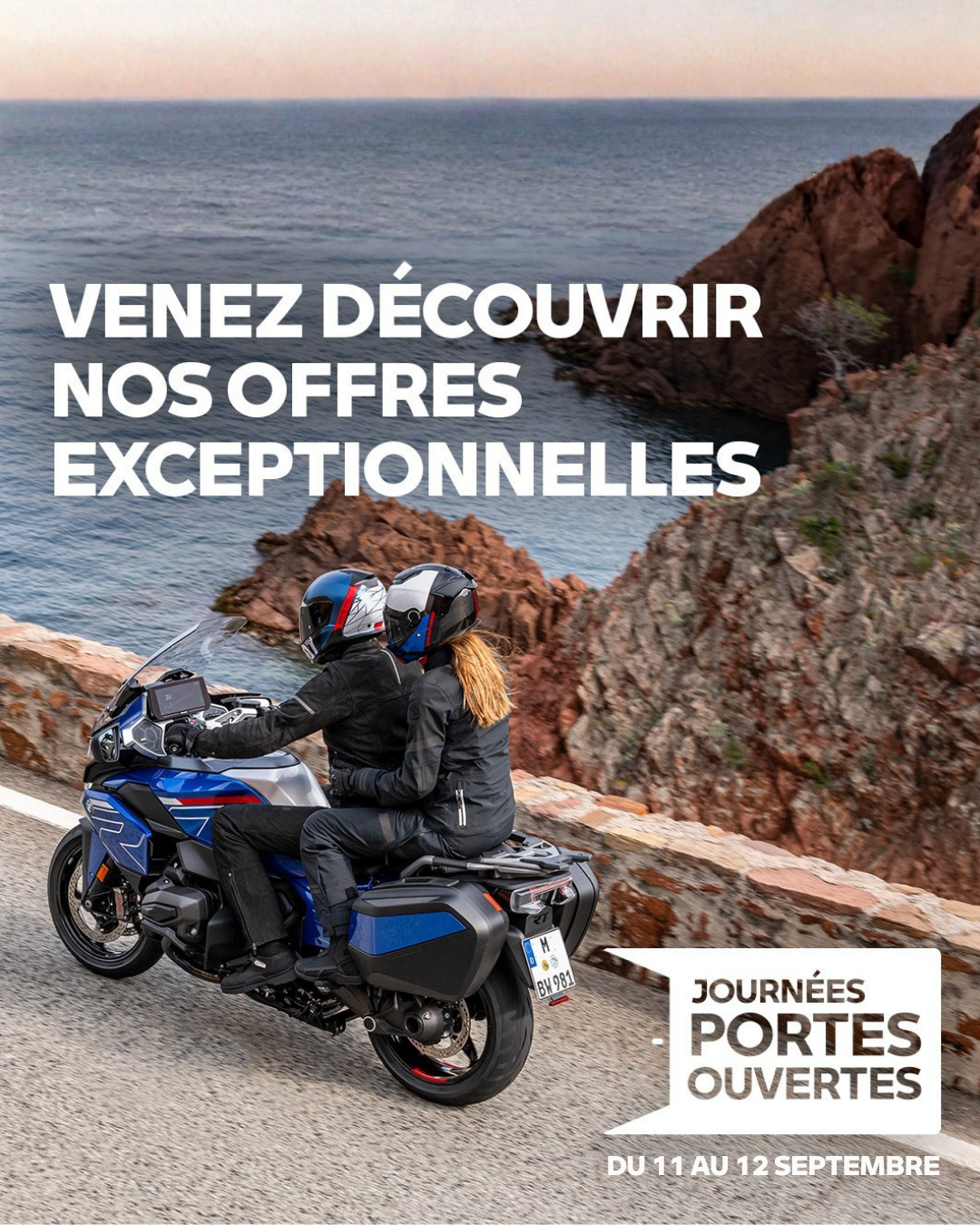 JOURNÉES PORTES OUVERTES.
