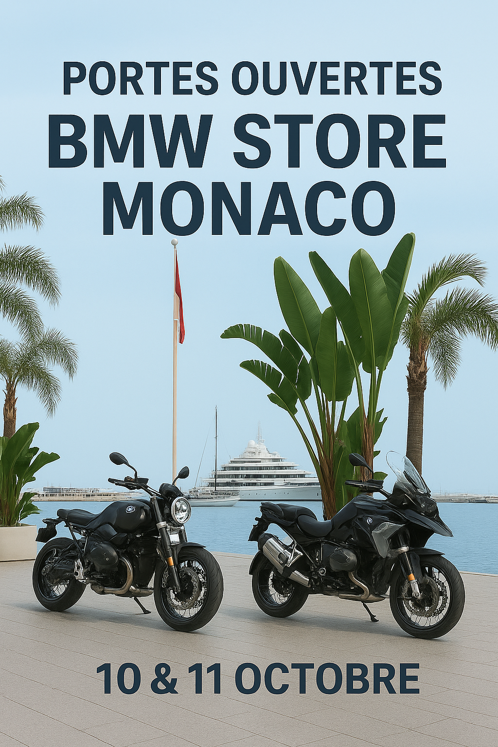 Journée Portes Ouvertes - 10 & 11 octobre.