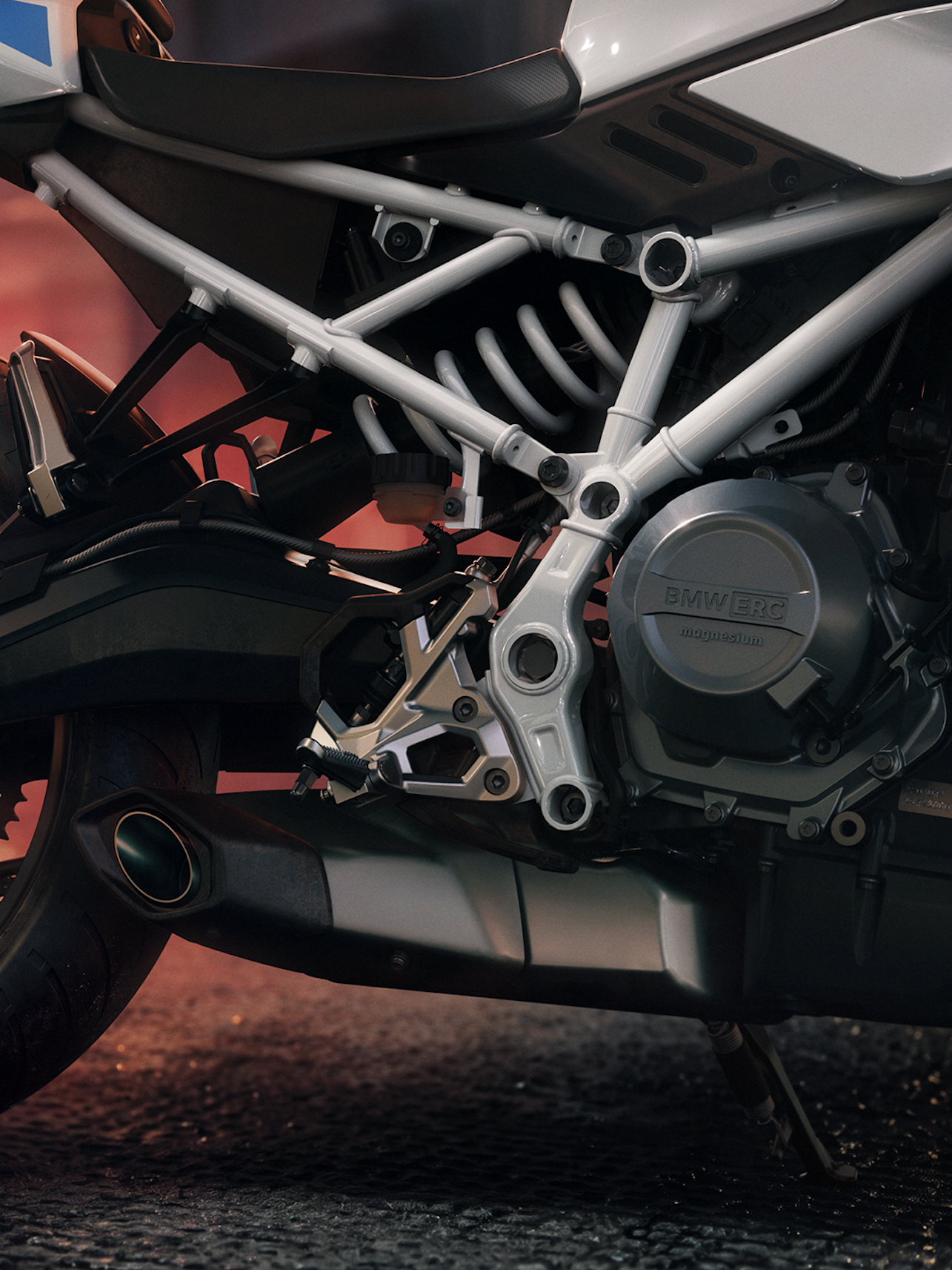 NOUVELLE BMW F 450 R.