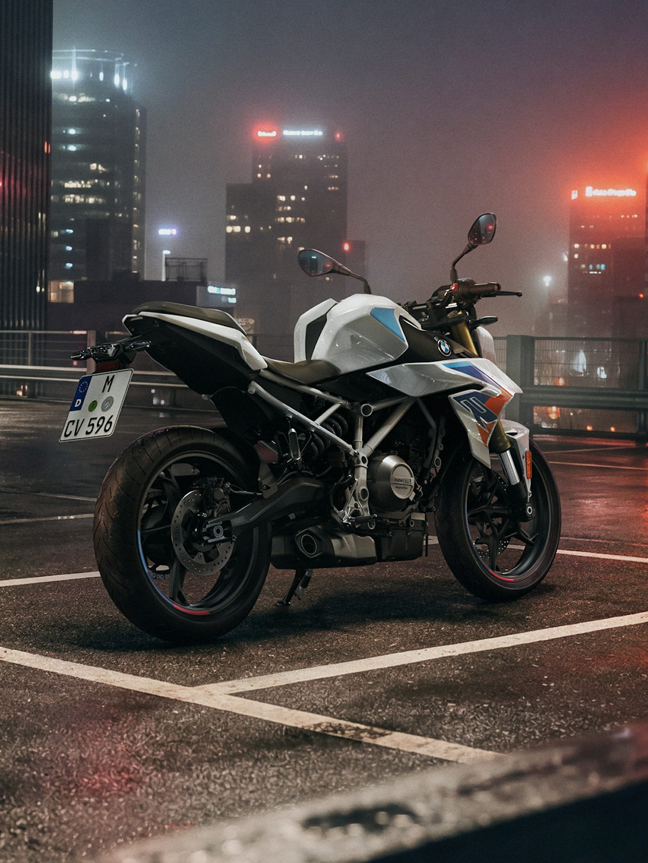 NOUVELLE BMW F 450 R.