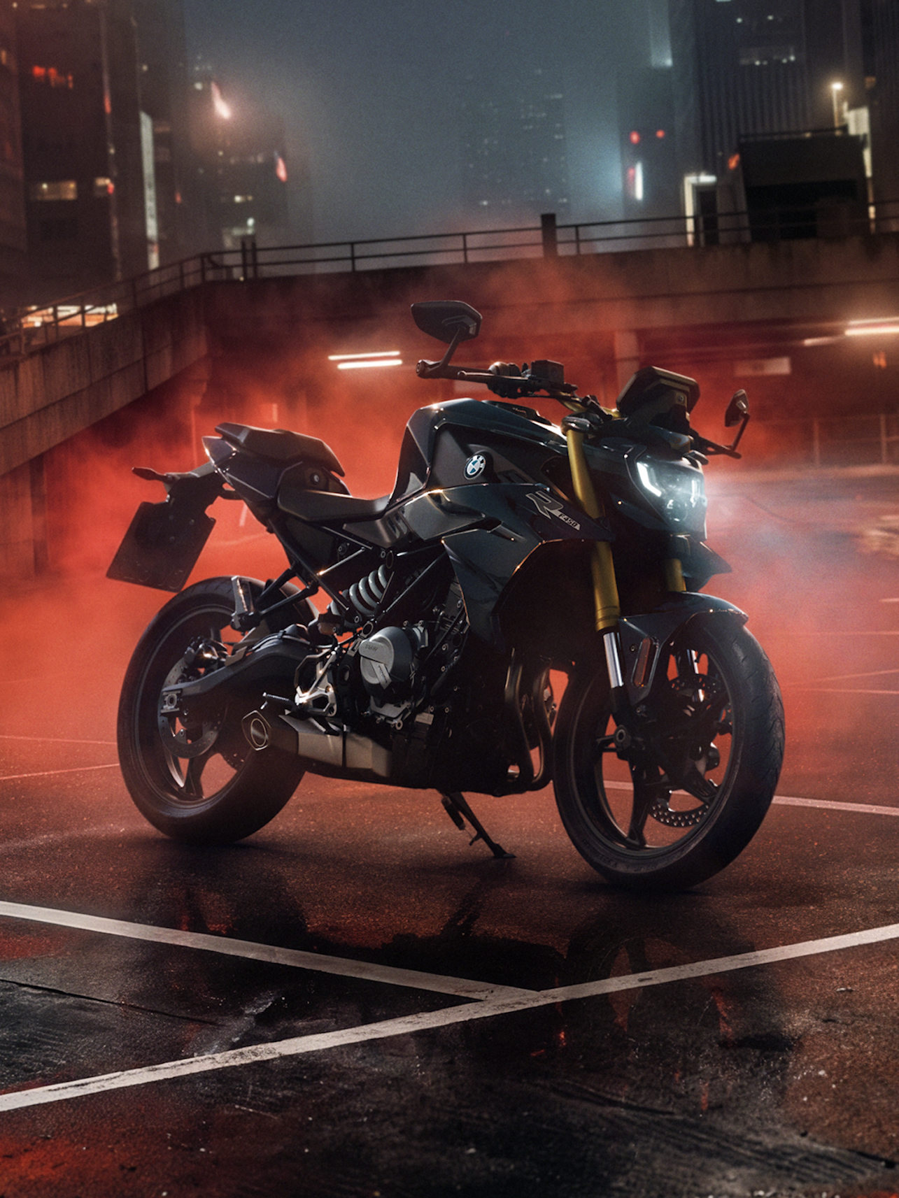 NOUVELLE BMW F 450 R.