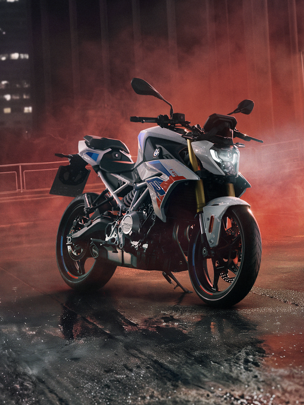 NOUVELLE BMW F 450 R.