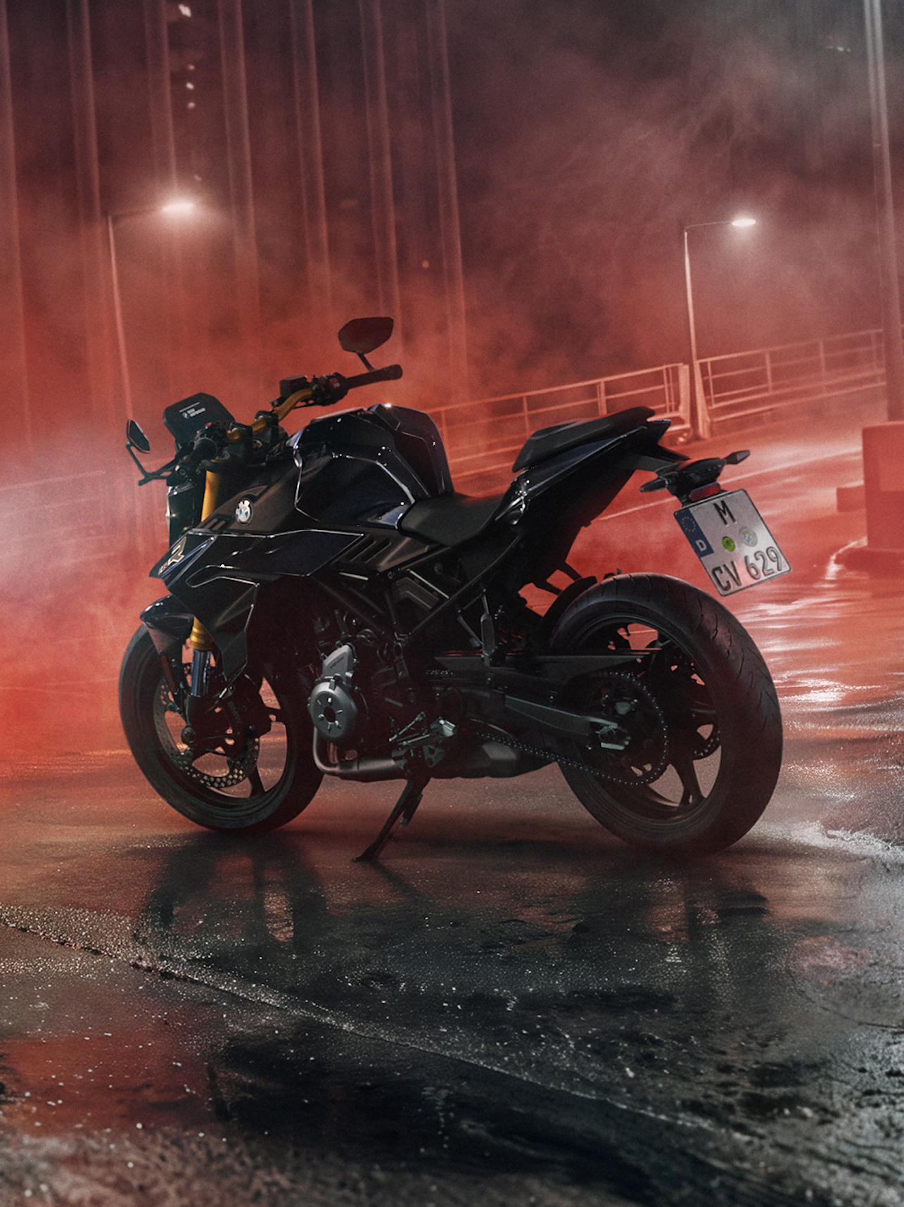 NOUVELLE BMW F 450 R.