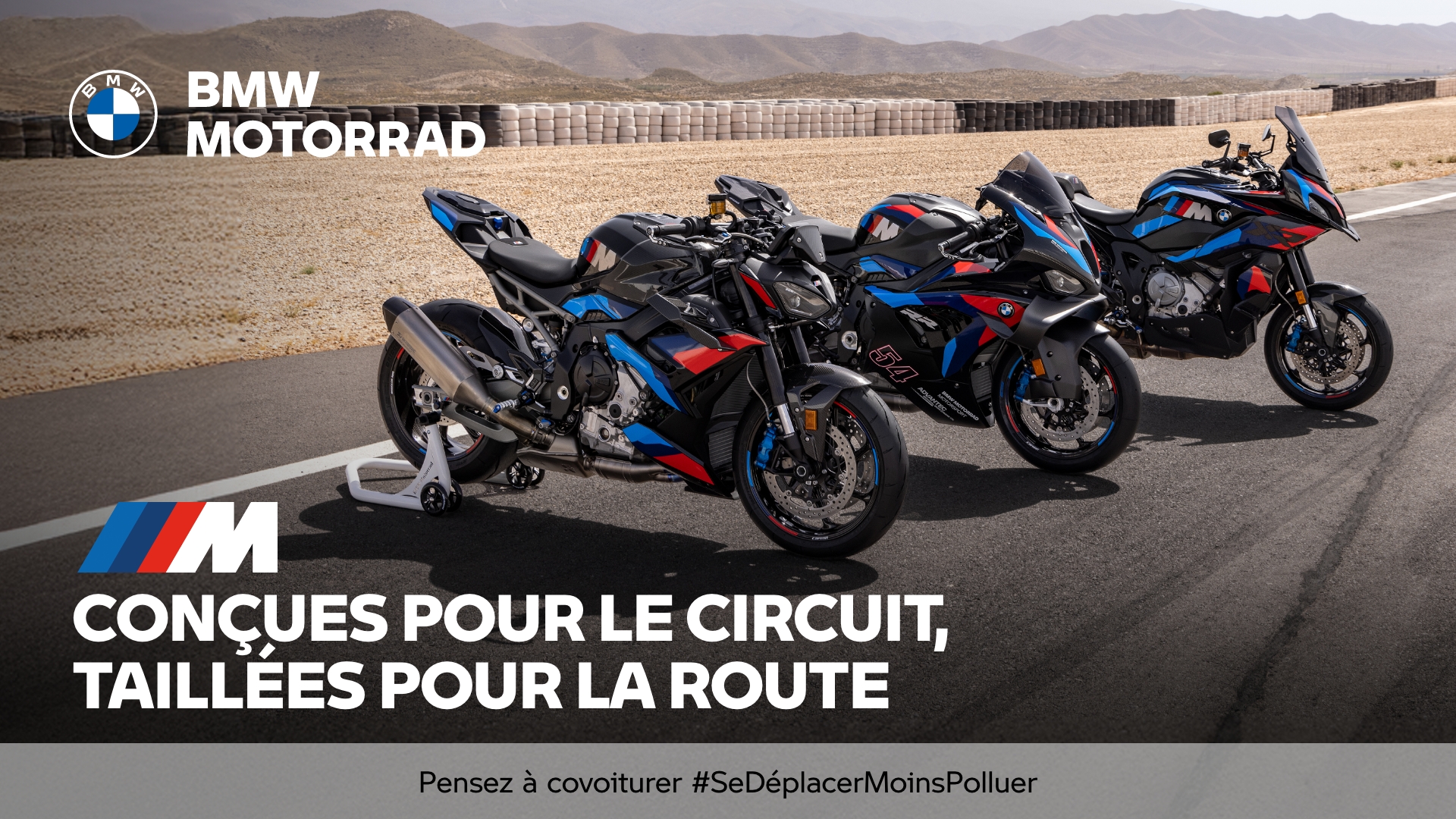 Lancement BMW gamme M