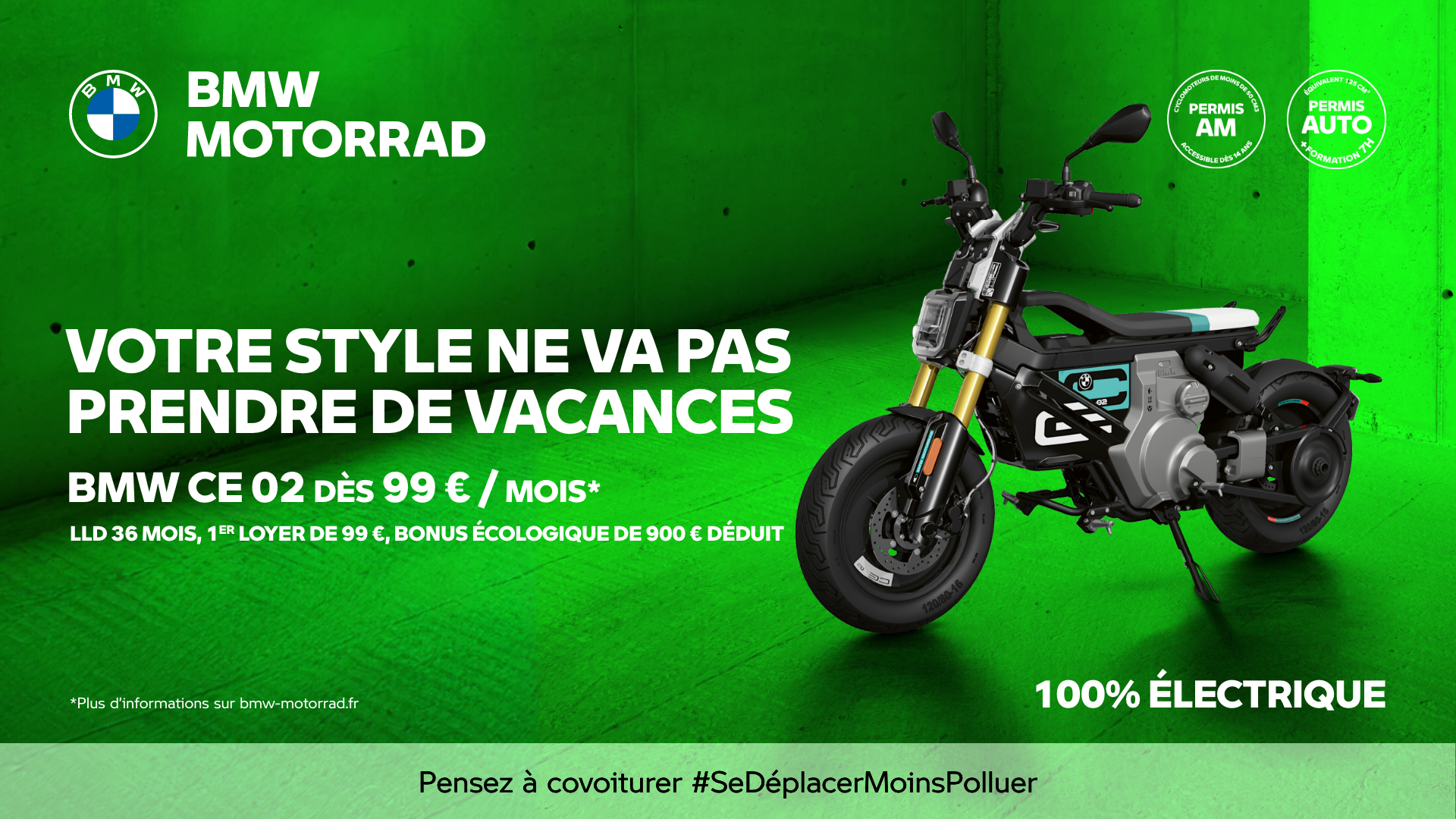 OFFRE BMW CE 02.