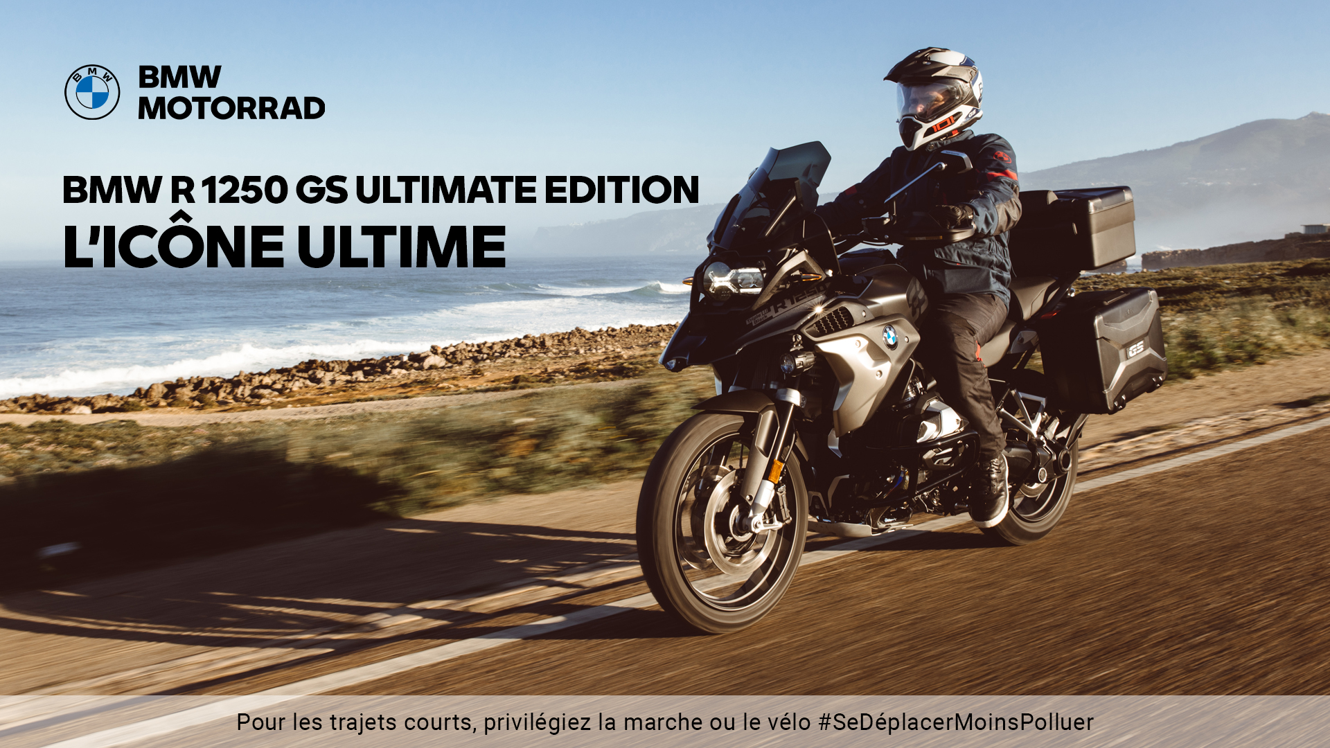 Découvrez la R 1250 GS - Ultimate Edition !