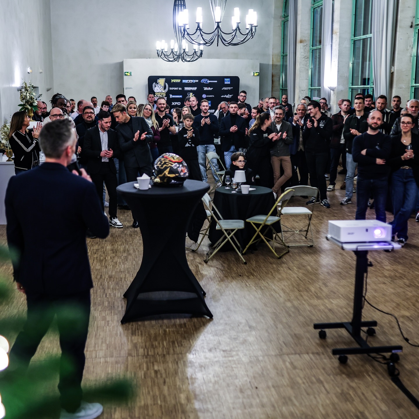 KENNY FORAY x DUPONT MOTO