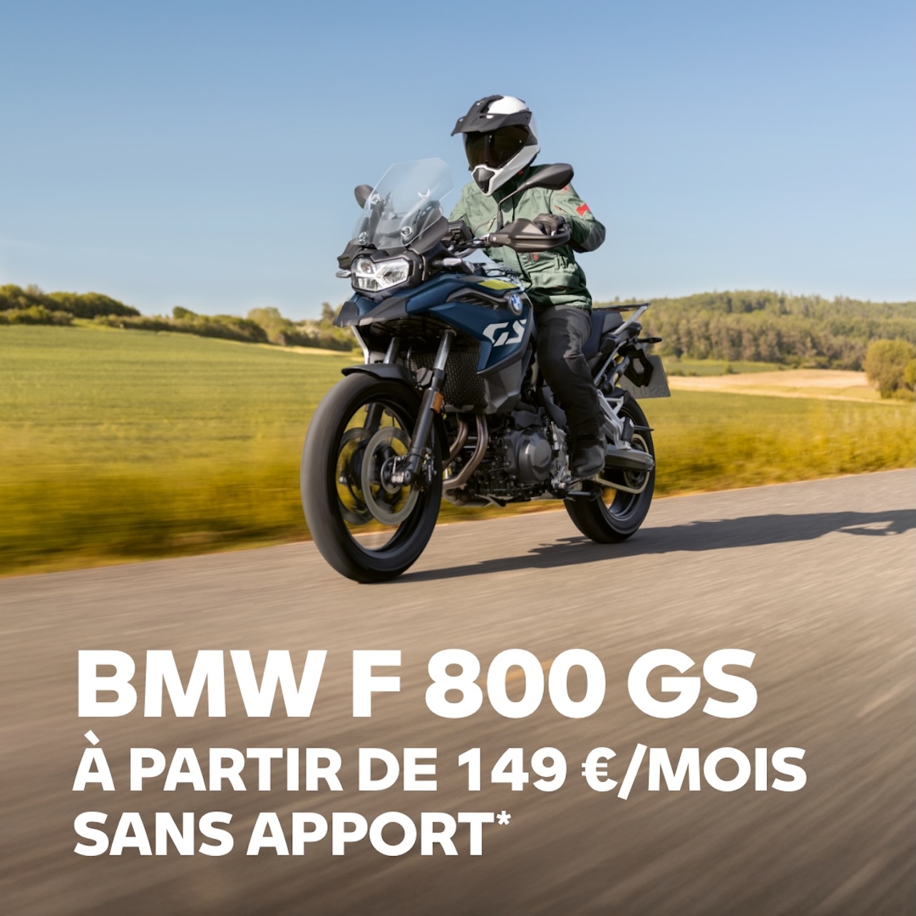 BMW F 800 GS